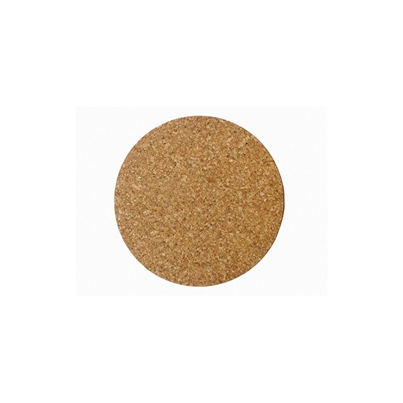 Linden Sweden Jonas of Sweden Round Cork Trivet, 10-Inch
