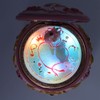 LED Music Box Figurine Rotation Exquisite Music Box Home Decoration