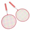 Kids Badminton Racket Set Lightweight Easy Grip Badminton Racquets for