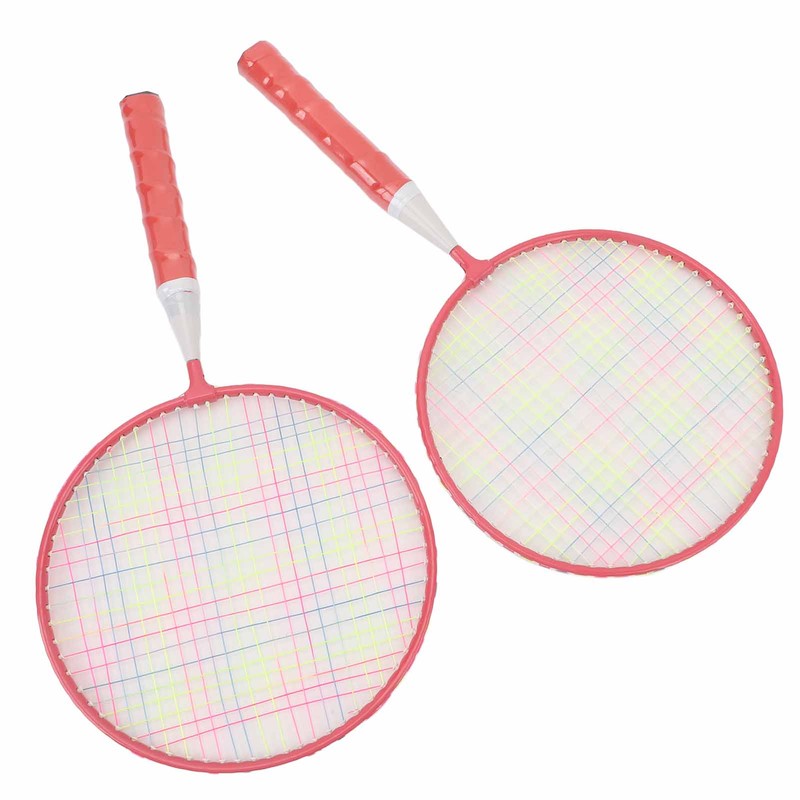 Kids Badminton Racket Set Lightweight Easy Grip Badminton Racquets for