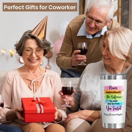 Kilyhome Kilyhome Funny Coworker Gifts for Women Men - Coworker Leaving Gifts - New Job, Going Away, Retirement, Farewell, Office Appreciation, Birthday Gift for Co-Worker Friends, Work Bestie