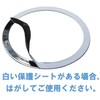 FregocS BIC-HSS-AL-6p Bicycle Headset Spacer, Convenient, Set of 6, Aluminum