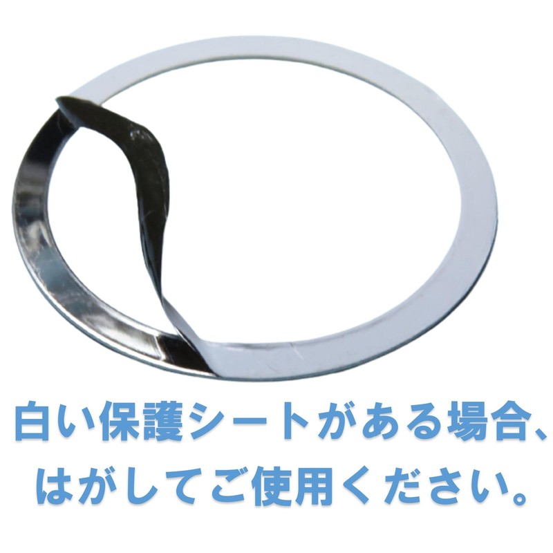 FregocS BIC-HSS-AL-6p Bicycle Headset Spacer, Convenient, Set of 6, Aluminum
