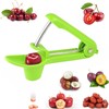 LSRVNM Cherry Pitter, Olive Pitter Remover, Portable Multifunctional Professional Quick