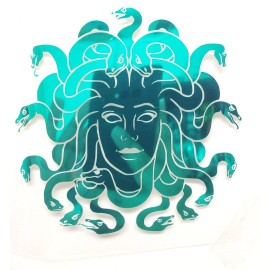 Medusa Decal Art Sticker For Cars, Laptops, Tumblers, Phones, Waterproof V 2.0