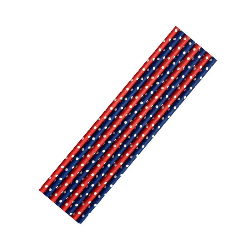 DH-Konzept 84-Piece Party Set Australia Plates Cups Napkins Straws for