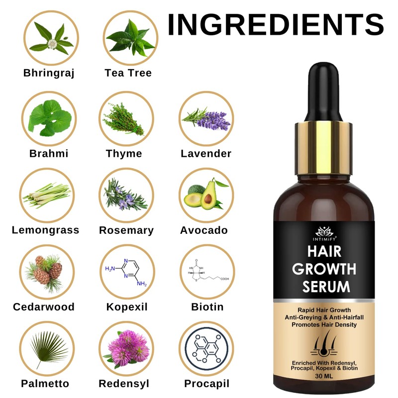 INTIMIFY Hair Growth Serum 30 ml