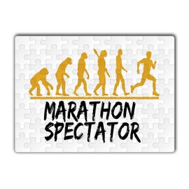 Makoroni - Marathon Spectator Run Runner - Jigsaw Puzzle 80 pcs, DesC61