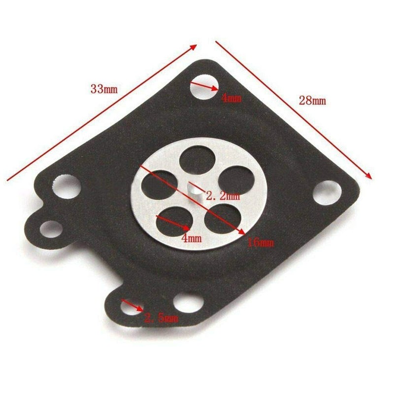 BE-TOOL Carburetor Rebuild Kit, 1pcs Carburettor Repair Carb Kit for