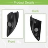 X AUTOHAUX Interior Front Car Door Speaker Window a Pillar