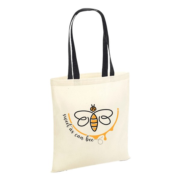 Sweet As Can Bee Tote Bag - Women Gifts Shopping