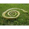 Large Realistic Green Snake Replica - Rubber