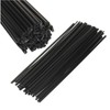 MASUNN Plastic Welding Rods Black PP Welding Sticks 200 mm