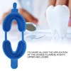 50Pcs/Set Disposable Fluoride Tray Dual Arch Trays Dental Accessory ToolsL