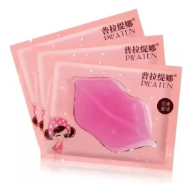 12 Parches Labios Macarilla Labial Colágeno Mask