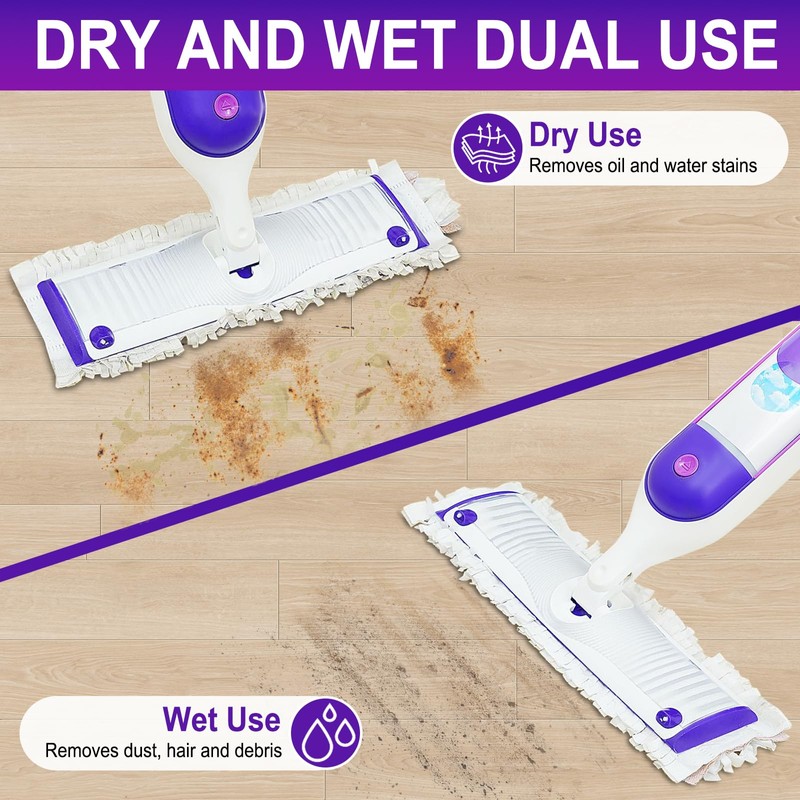 20 Pack Disposable Power Mop Pads for Swiffer Power Mop