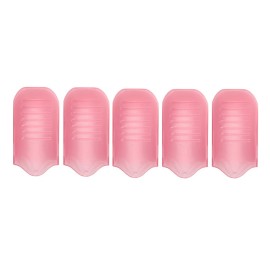 Unbranded 5pcs Nail Polish Remover Clips Colorful Plastic UV Nail Art Removal Tool