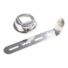 HEYXI Cookie Maker Attachment Pastry Attachment Meat Grinder Attachment Stainless