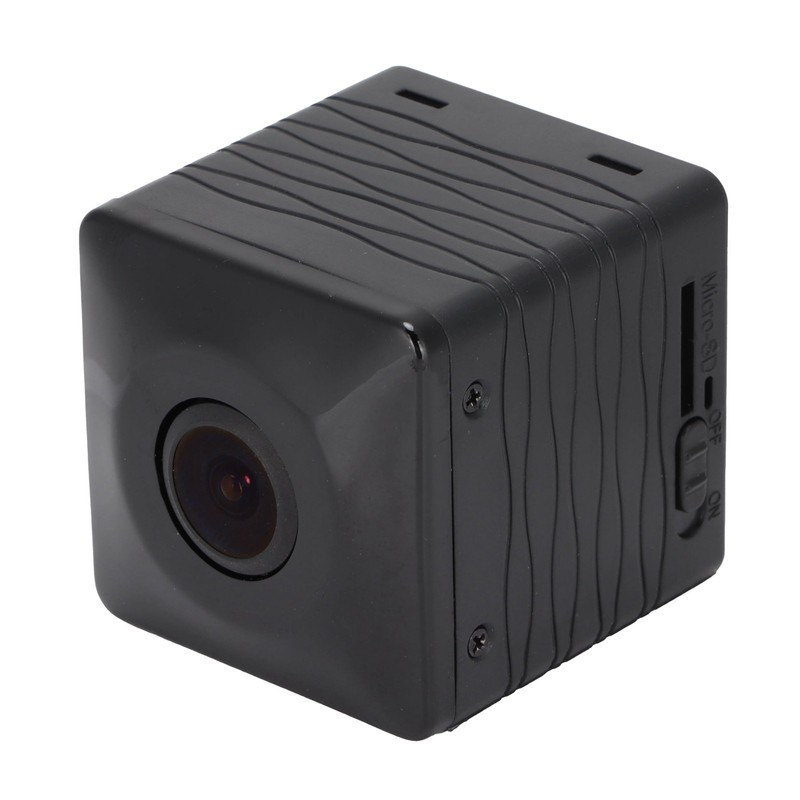 QQTVQ8H Mini WiFi Wireless IP Security Camera 360 Degree Remote
