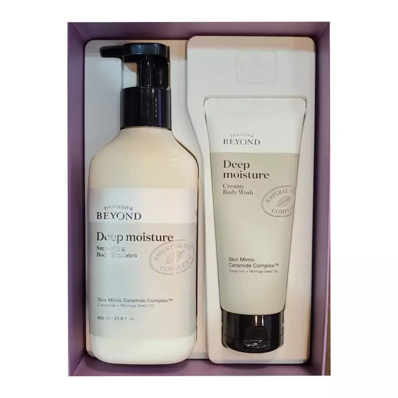 Beyond 비욘드 딥 모이스처 스무딩 바디 에멀전 800ml Beyond Deep