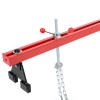 Autoparts Engine Hoist Support Bar Load Leveler W/ Dual Hook