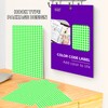 PARLAIM 1/4 Inch Roll Color Coding Labels,4200per Round Adhesive Circle