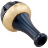 Daiwa Slp Works Aluminum Round Knob, S, Navy/Gold