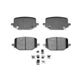 AD2231 ADVICS Ultra-Premium Ceramic Disc Brake Pad Set - Compatible with Select Ford Explorer, Police Explorer Utility; Lincoln Aviator; REAR