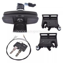 OE Quality Twist Lock Handle & Latches 83514 / 83515 for Leer Truck Cap and Tonneau Cover