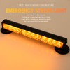 14" Battery Powered Emergency Strobe Lights Bar for Truck Vehicle