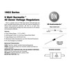 Set of 10 Diode 1N5349B Diode Zener 12V 5W AXIAL