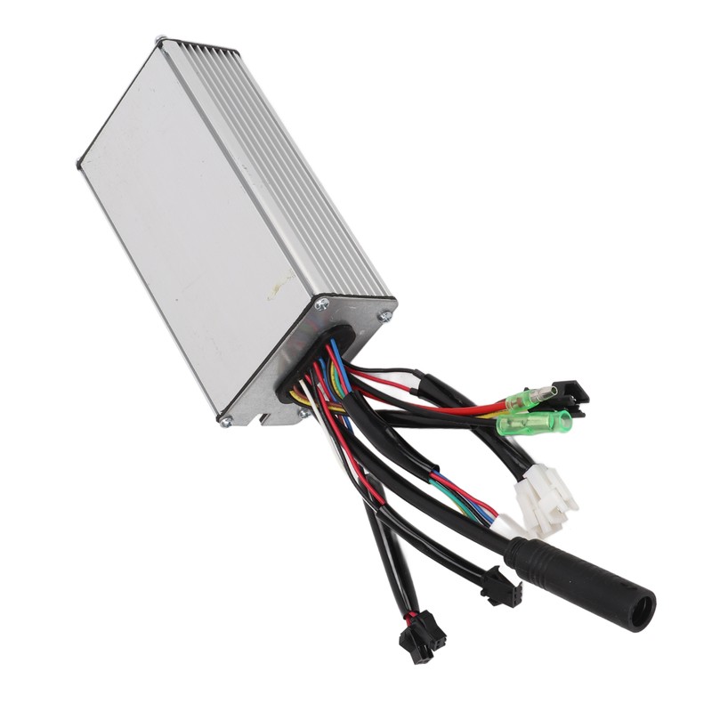 36V 48V 25A Electric Bicycle Controller with Double Light Cable