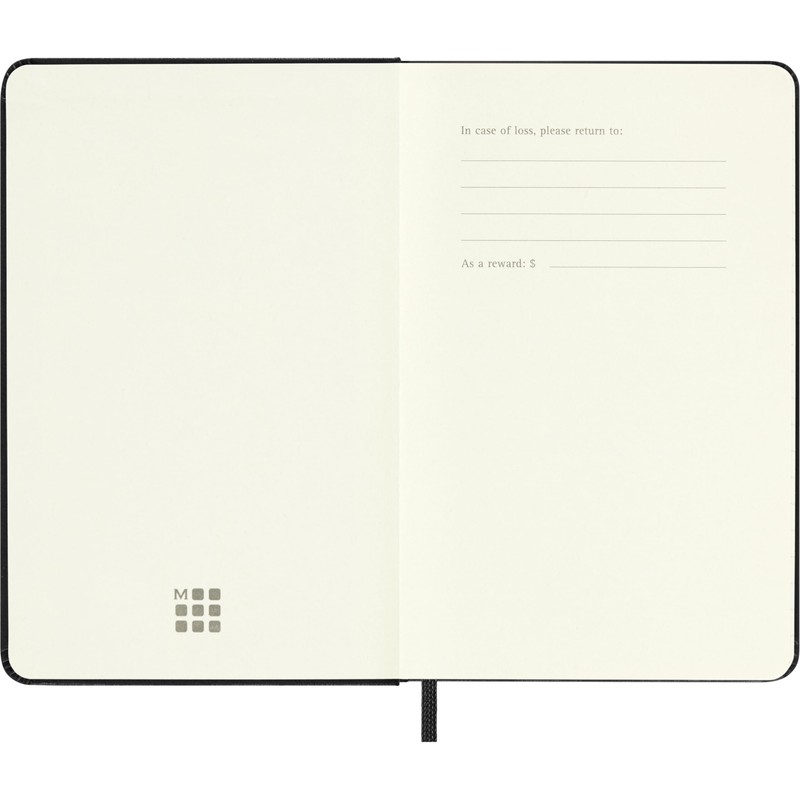 Moleskine Classic 12 Month 2026 Daily Planner, Hard Cover, Pocket