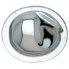 Trans-Dapt 4786 Chrome Differential Cover