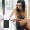 Diary with Lock A5, PU Leather Journal with Combination Lock,