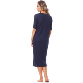 Merry Style 91LW1 Women's Short-Sleeved Nightdress - l