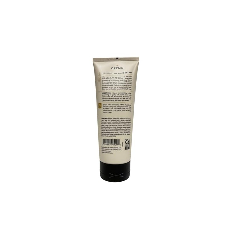 Cremo Classic Citrus Shave Cream 6 oz (Pack of 5)
