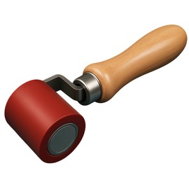 Ergonomic Silicone Seam Roller 1-7/16" Dia X 1-3/4" (1, Single-Head)