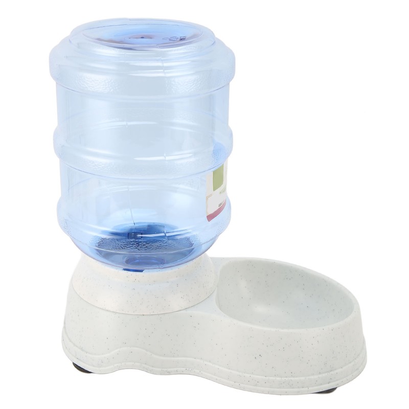 Pet Water Dispenser Gravity Refill Leakage Proof Clear Automatic Dog