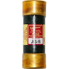 Bussmann JKS-15, 15 Amp 600V Class J Fast Acting Fuse
