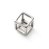 Leger T31 Pendant Dice, Titanium, Top Only, Made in Japan,