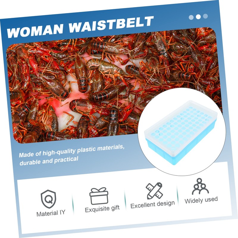 ORFOFE 1Pc Shrimp Hatching Box Durable Artemia Incubator for Efficient