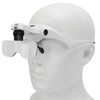 Headband Magnifying Glasses USB Charging 5 Lenses 1.0X 1.5X 2.0X