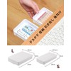 Alip Under-Desk Storage Drawer, Retrofitable, Hidden Drawer, Under Table Storage,