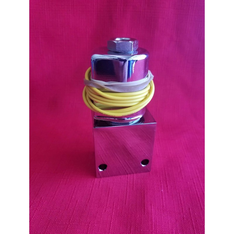 Hop Shop LOWRIDER HYDRAULICS Delta Dump Chrome