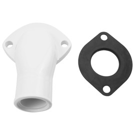 854031 Water hose connector Replacement for 851766 897600 18-2777 with gasket Fit for Volvo Penta Sterndrive 200 250 270 275 280 285 290 SP-A DP-C Engine