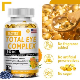 All-in-one eye care nutritional capsule 860mg - Contains vitamins A, C, D, and zinc - Helps with vision health, reduces eye edema, relieves fatigue, 1 piece, 60 servings / 올인원 아이케어 영양캡슐 860mg - 비타민 A C D 아연 함유 - 시력건강에 도움 눈부종 감소 피로회복, 1개, 60회분
