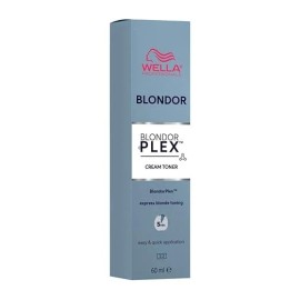 Wella Blondor Plex Permanent Cream Toner /16 Lightest Pearl, 2 oz