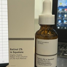 Retinol Serum for Face, 2% Retinol Serum with Squalane, Hyaluronic Acid, Vitamin E, Niacinamide for Anti-Aging, Wrinkles and Fine Lines, Face Serum Improves Texture for All Skins, 30ml