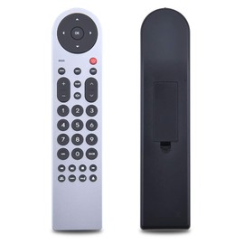 The New Silver RCA Smart LED LCD TV Replaces The Remote Control. Suitable for LED24G45RQ LED28G45RQ LED32G30RQ LED40G45RQ LED46C45RQ LED55G55R1 LED55C55R120Q